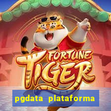 pgdata plataforma de jogos